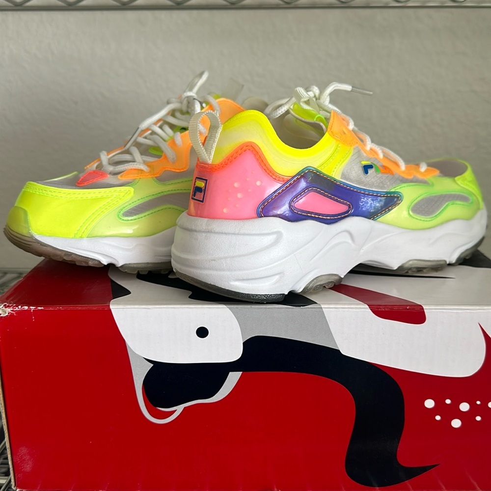 FILA Ray Tracer TL Retro